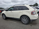 2008 Ford Edge Sel Cream vin: 2FMDK38C78BB08892