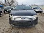 2008 Ford Edge Sel Black vin: 2FMDK38C78BB11016