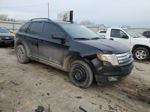 2008 Ford Edge Sel Black vin: 2FMDK38C78BB11016