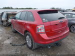 2008 Ford Edge Sel Red vin: 2FMDK38C78BB20296