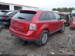 2008 Ford Edge Sel Красный vin: 2FMDK38C78BB20296