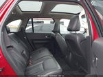 2008 Ford Edge Sel Red vin: 2FMDK38C78BB20296