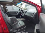 2008 Ford Edge Sel Red vin: 2FMDK38C78BB20296