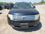 2008 Ford Edge Sel Black vin: 2FMDK38C88BA28307