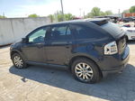 2008 Ford Edge Sel Черный vin: 2FMDK38C88BA28307