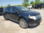 2008 Ford Edge Sel Черный vin: 2FMDK38C88BA28307