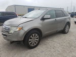 2008 Ford Edge Sel Gray vin: 2FMDK38C88BA42000