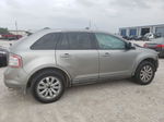 2008 Ford Edge Sel Gray vin: 2FMDK38C88BA42000