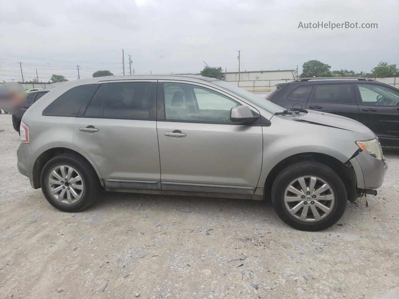 2008 Ford Edge Sel Gray vin: 2FMDK38C88BA42000