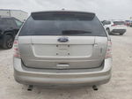 2008 Ford Edge Sel Gray vin: 2FMDK38C88BA42000