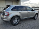 2008 Ford Edge Sel Gray vin: 2FMDK38C88BA46001