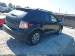 2008 Ford Edge Sel Black vin: 2FMDK38C88BA98440