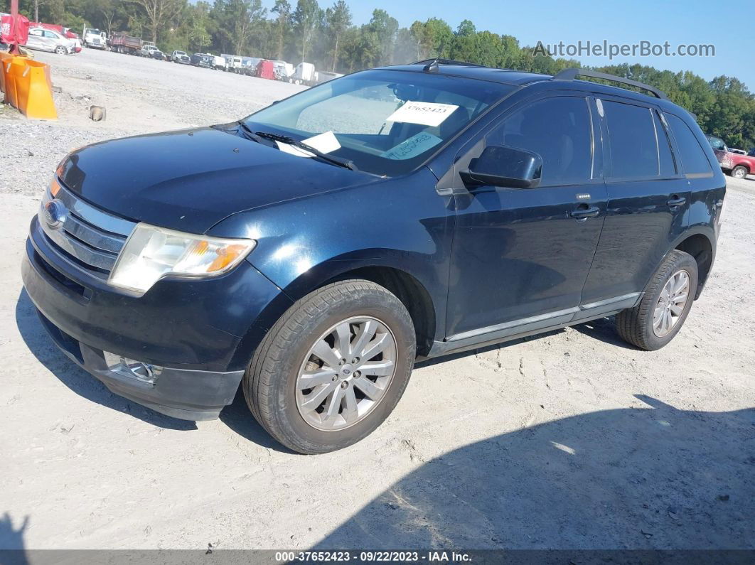 2008 Ford Edge Sel Black vin: 2FMDK38C88BA98440