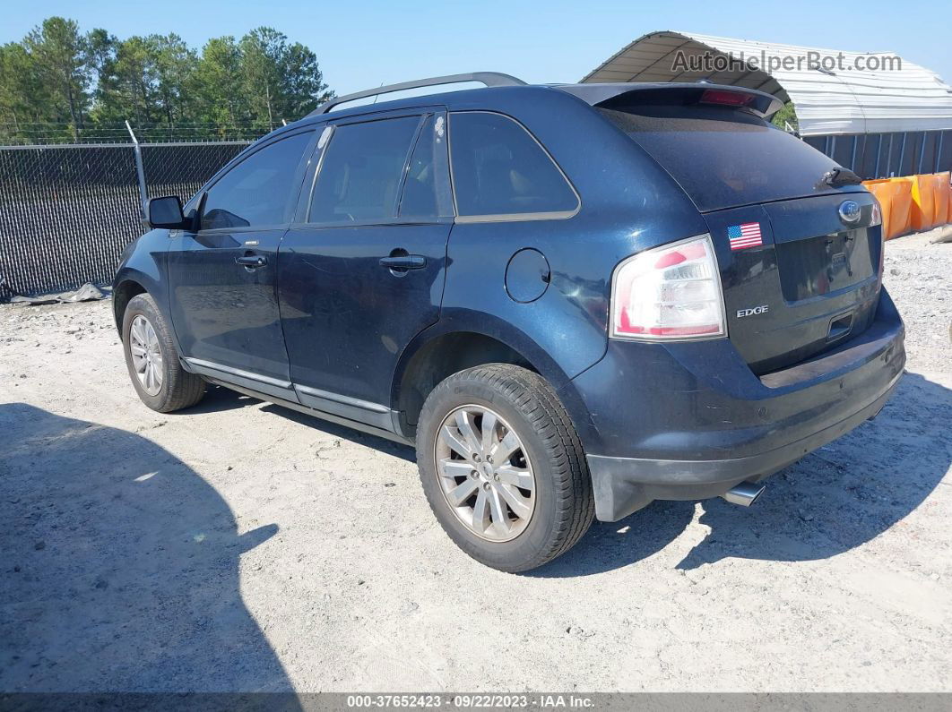 2008 Ford Edge Sel Black vin: 2FMDK38C88BA98440