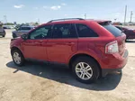 2008 Ford Edge Sel Красный vin: 2FMDK38C88BB07038