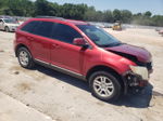 2008 Ford Edge Sel Красный vin: 2FMDK38C88BB07038