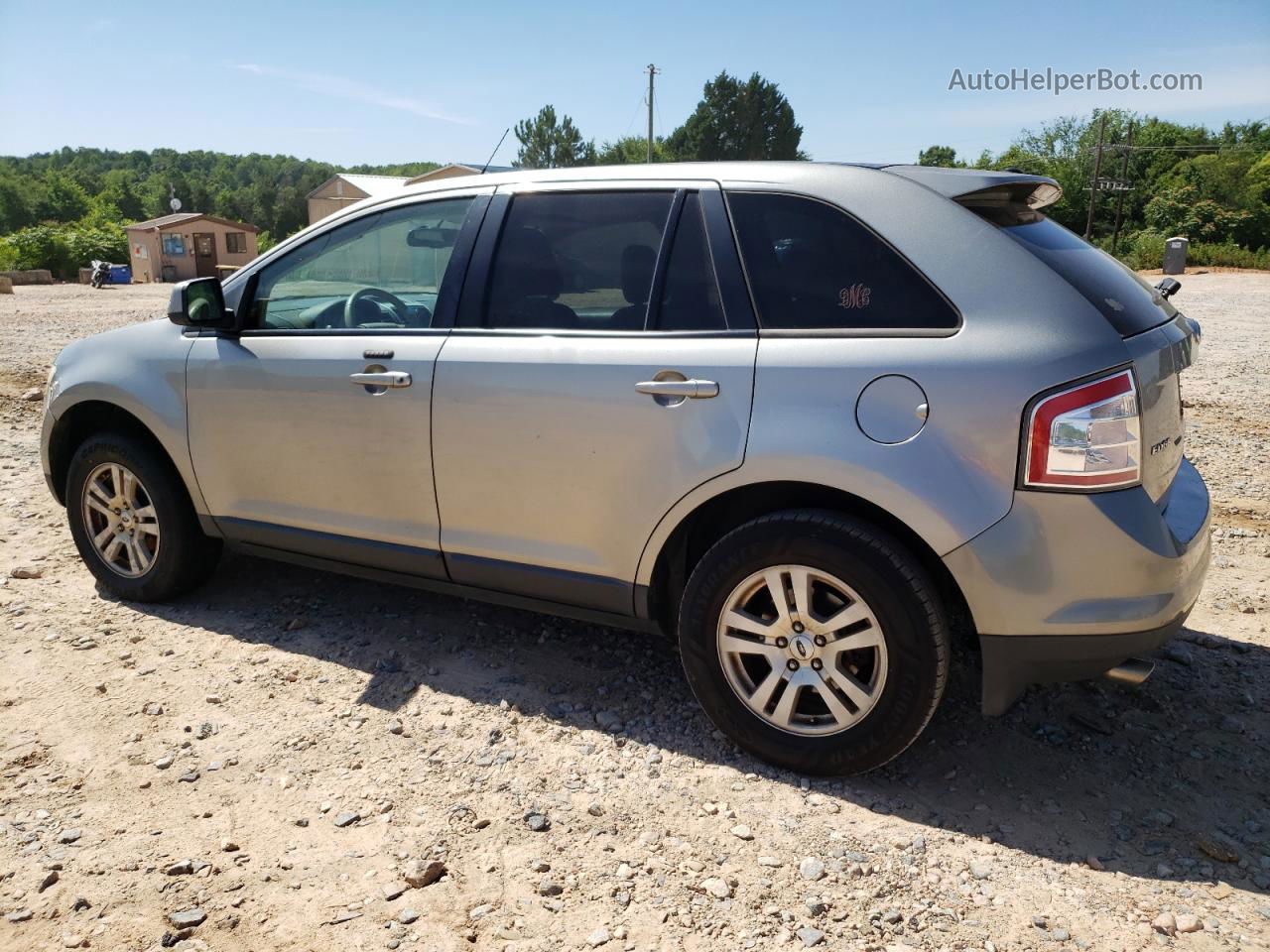 2008 Ford Edge Sel Silver vin: 2FMDK38C88BB16404