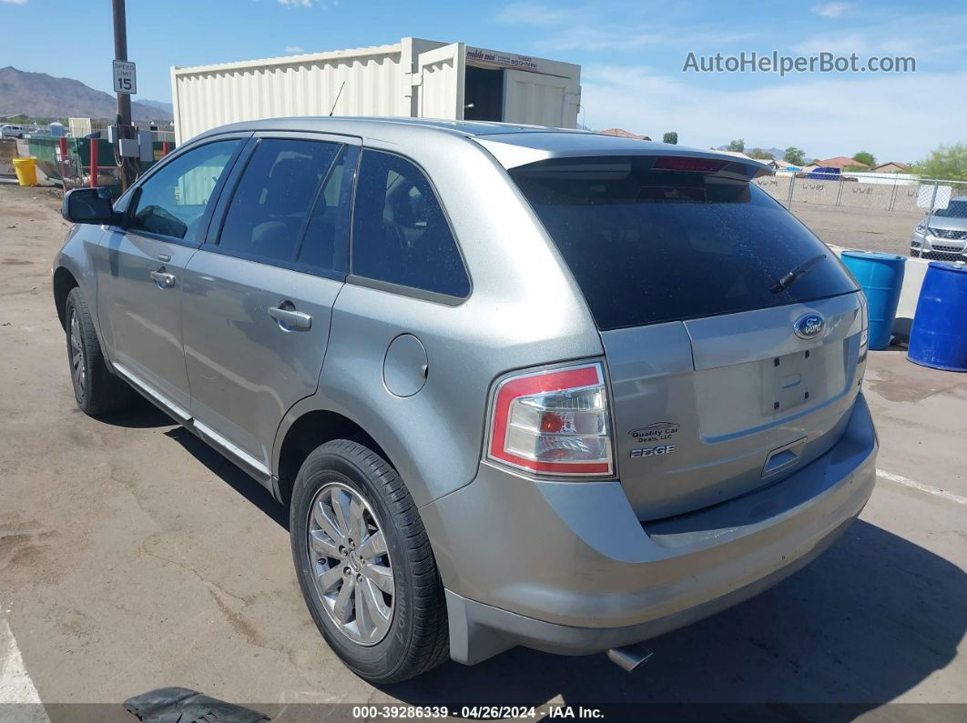 2008 Ford Edge Sel Silver vin: 2FMDK38C88BB27502