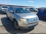 2008 Ford Edge Sel Silver vin: 2FMDK38C88BB27502