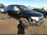 2008 Ford Edge Sel Черный vin: 2FMDK38C98BA13914