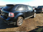 2008 Ford Edge Sel Черный vin: 2FMDK38C98BA13914