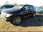 2008 Ford Edge Sel Черный vin: 2FMDK38C98BA13914