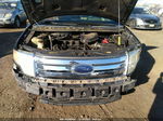 2008 Ford Edge Sel Черный vin: 2FMDK38C98BA13914