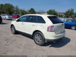 2008 Ford Edge Sel Cream vin: 2FMDK38C98BA13931