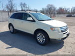 2008 Ford Edge Sel Cream vin: 2FMDK38C98BA13931