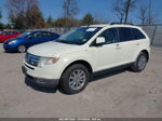 2008 Ford Edge Sel Cream vin: 2FMDK38C98BA13931