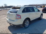 2008 Ford Edge Sel Cream vin: 2FMDK38C98BA13931