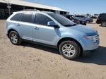 2008 Ford Edge Sel Синий vin: 2FMDK38C98BA71604