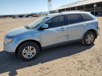 2008 Ford Edge Sel Синий vin: 2FMDK38C98BA71604