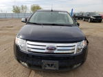 2008 Ford Edge Sel Blue vin: 2FMDK38CX8BA11833