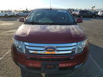 2008 Ford Edge Sel Красный vin: 2FMDK38CX8BA22542