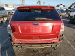 2008 Ford Edge Sel Красный vin: 2FMDK38CX8BA22542