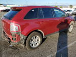 2008 Ford Edge Sel Красный vin: 2FMDK38CX8BA22542