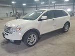 2008 Ford Edge Sel Cream vin: 2FMDK38CX8BA40331