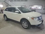 2008 Ford Edge Sel Cream vin: 2FMDK38CX8BA40331