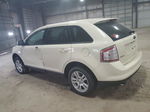 2008 Ford Edge Sel Cream vin: 2FMDK38CX8BA40331