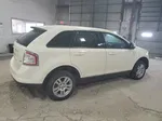 2008 Ford Edge Sel Cream vin: 2FMDK38CX8BA40331