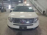 2008 Ford Edge Sel Cream vin: 2FMDK38CX8BA40331