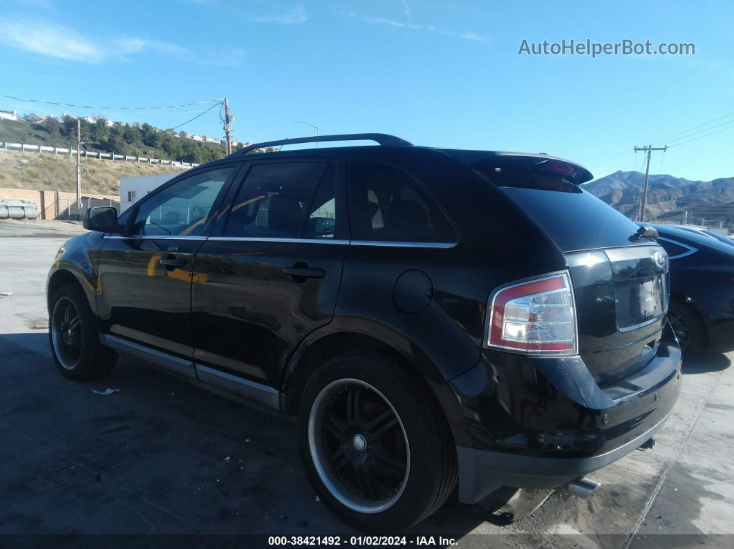 2008 Ford Edge Limited Black vin: 2FMDK39C08BA67391