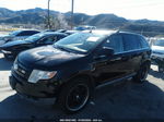 2008 Ford Edge Limited Black vin: 2FMDK39C08BA67391