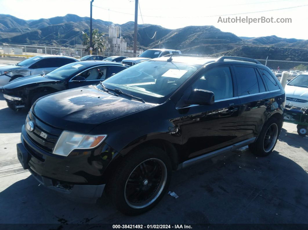 2008 Ford Edge Limited Black vin: 2FMDK39C08BA67391