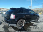 2008 Ford Edge Limited Black vin: 2FMDK39C08BA67391