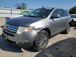 2008 Ford Edge Limited Silver vin: 2FMDK39C08BB13270