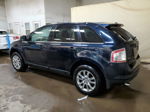 2008 Ford Edge Limited Black vin: 2FMDK39C08BB39142