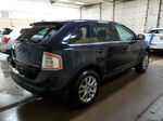 2008 Ford Edge Limited Black vin: 2FMDK39C08BB39142