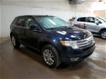 2008 Ford Edge Limited Black vin: 2FMDK39C08BB39142